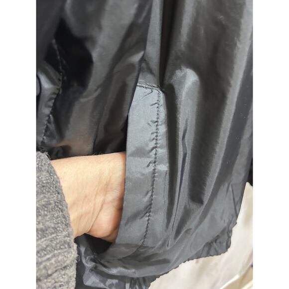 VTG Kid Rock Tour Jacket L 1999 Blk Top Dog Records Snap Front Nylon Streetwear - Picture 6 of 10